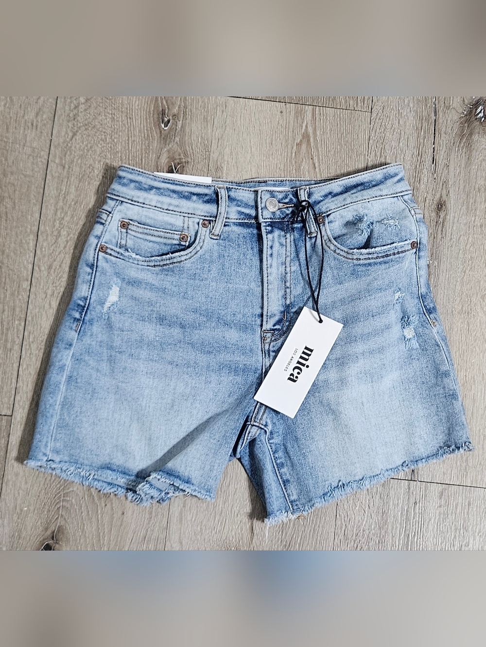 NWT Mica Denim SuperHigh Waisted Shorts